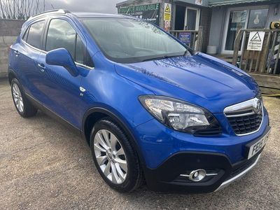 Second-hand Vauxhall Mokka 115 CP (84 kW) 2015 Albastru SUV