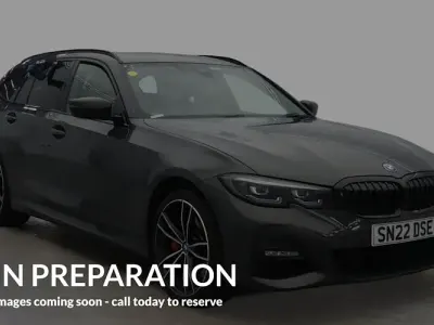 Used BMW 330e M Sport 292 HP (214 kW) 2022 Grey Estate