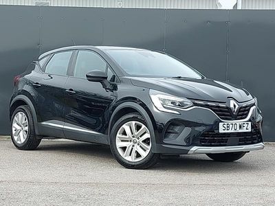 Used Renault Captur Play 100 HP (73 kW) 2021 Black SUV