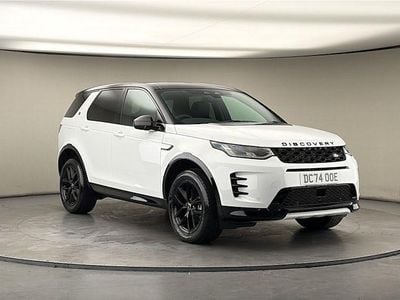 Used Land Rover Discovery Sport SE Dynamic 204 HP (150 kW) 2024 Fuji white SUV