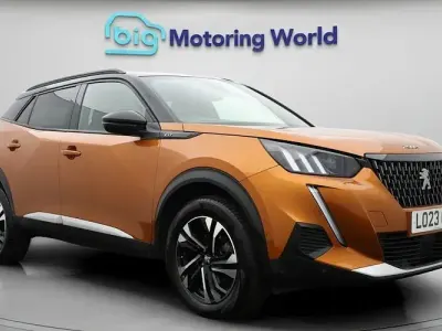 Used Peugeot 2008 GT 131 HP (96 kW) 2023 Orange SUV