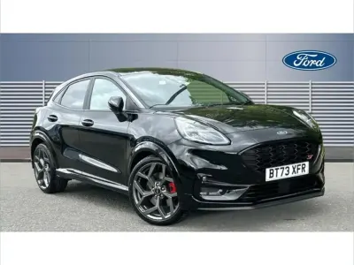 Used Ford Puma ST 170 HP (125 kW) 2023 Black SUV