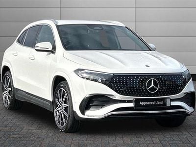 Used Mercedes EQA250+ Executive 139 kW (190 HP) 2024 White SUV