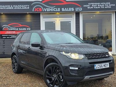 Used Land Rover Discovery Sport HSE 180 HP (132 kW) 2016 Black SUV