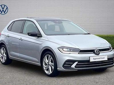 Used VW Polo Style 95 HP (69 kW) 2024 Silver Hatchback