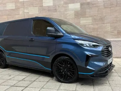 Used Ford Transit Custom Trend 136 HP (100 kW) 2024 Blue Van