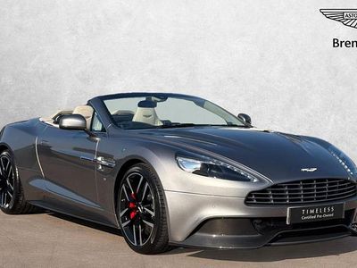 Used Aston Martin Vanquish 2016 Silver Cabriolet