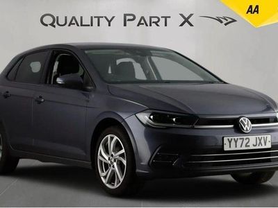 Used VW Polo Style 2022 Grey Hatchback