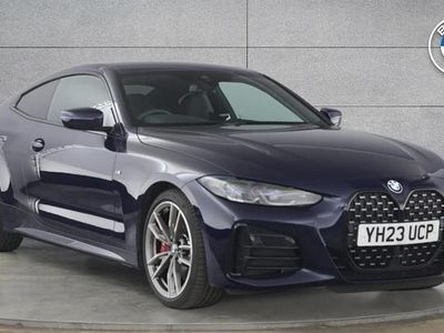 Blue Used 2023 BMW M440 Comfort Edition Sedan | £35,090 (Super price)