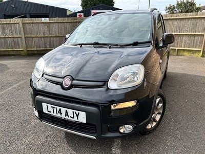 used Fiat Panda 0.9L TWINAIR 5d 85 BHP