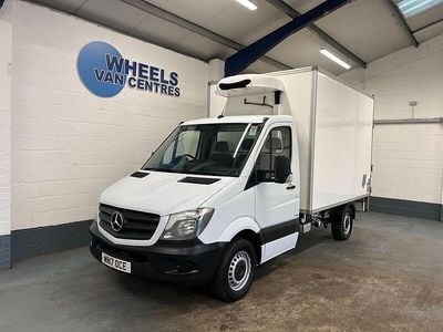 Used Mercedes Sprinter 2017 White Van