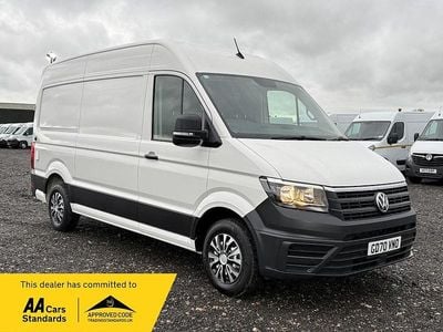 Used VW Crafter Trendline 2021 White Van