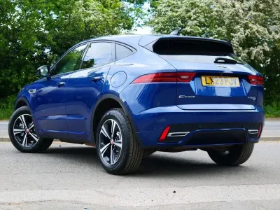 Used Jaguar E-Pace