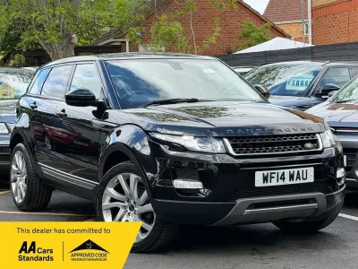 Used Land Rover Range Rover evoque Pure 150 HP (110 kW) 2014 Black SUV