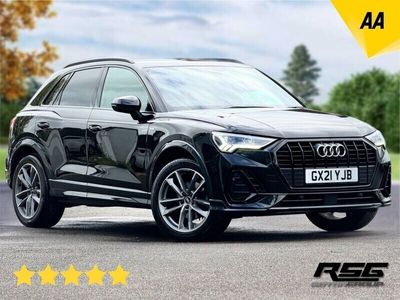 used Audi Q3 35 TFSI Black Edition 5dr S Tronic