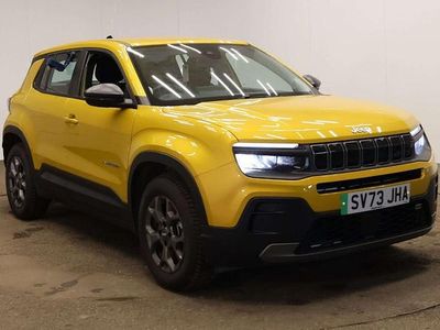 Used Jeep Avenger Longitude 114 kW (156 HP) 2025 SUV