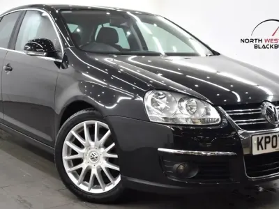 Used VW Jetta Sport 2007 Black Sedan