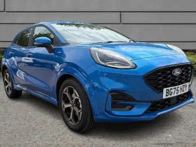 Used Ford Puma ST-Line 125 HP (91 kW) 2025 Blue SUV
