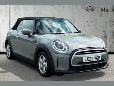 Used Mini Cooper Cabriolet Classic 134 HP (98 kW) 2022 Grey Cabriolet