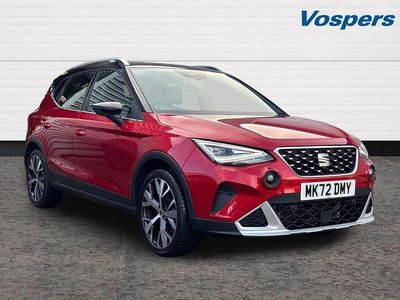 Used Seat Arona Xperience Lux 108 HP (79 kW) 2022 Red SUV