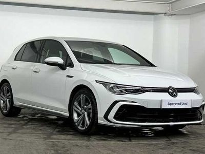 Używany VW Golf VIII R-line 150 KM (110 kW) 2023 Biały Hatchback