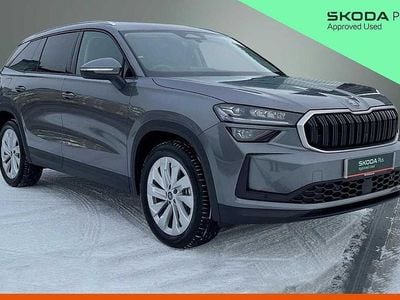 New Skoda Kodiaq SE L 110 HP (80 kW) 2025 Graphite grey metallic SUV