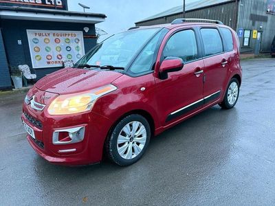 Red Used 2012 Citroën C3 Picasso Exclusive MPV | £4,995 (Fair price)