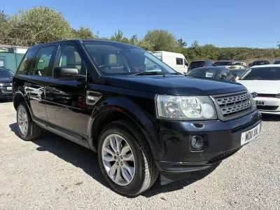 Used Land Rover Freelander 2