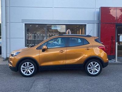 Used Vauxhall Mokka X Active 140 HP (102 kW) 2017 Orange SUV