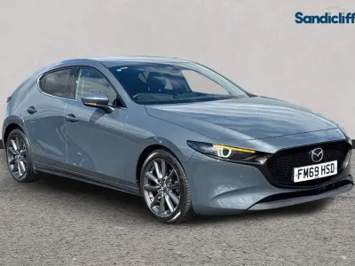 Used Mazda 3 Inclusive 122 HP (89 kW) 2019 Grey Hatchback