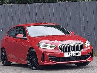 Used BMW 118 M Sport 136 HP (100 kW) 2022 Red Hatchback