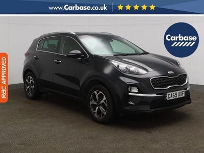 used Kia Sportage Sportage 1.6 CRDi ISG 2 5dr DCT Auto - SUV 5 Seats Test DriveReserve This Car -CA69UXFEnquire -CA69UXF