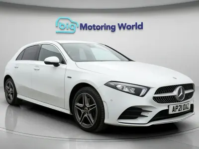 Used Mercedes A250 Executive 259 HP (190 kW) 2021 White Hatchback