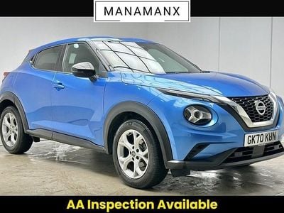 Used Nissan Juke N-Connecta 2020 Blue SUV