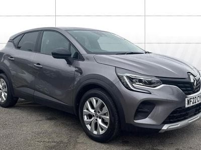 Used Renault Captur Iconic 91 HP (66 kW) 2022 Grey SUV