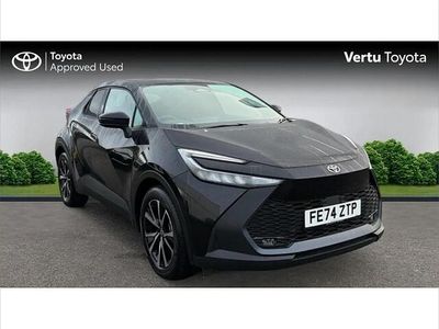 Black Used 2024 Toyota C-HR Design SUV | £26,028 (Expensive)