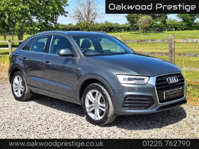 Used Audi Q3 S-Line 150 HP (110 kW) 2015 Grey SUV