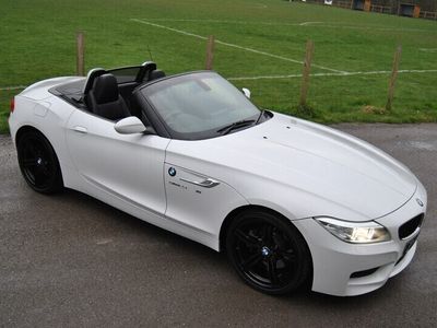 used BMW Z4 2.0 28i M Sport Convertible 2dr Petrol Auto sDrive Euro 6 (245 ps)