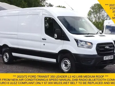 Used Ford Transit 130 HP (95 kW) 2022 White Van
