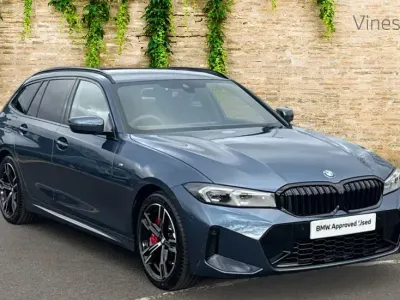 Used BMW 320 M Sport 181 HP (133 kW) 2026 Blue Estate
