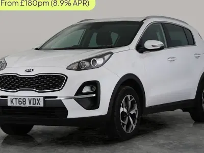 Used Kia Sportage 132 HP (97 kW) 2021 SUV