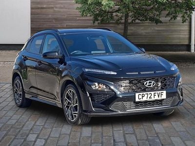 Used Hyundai Kona N Line 120 HP (88 kW) 2023 Black SUV