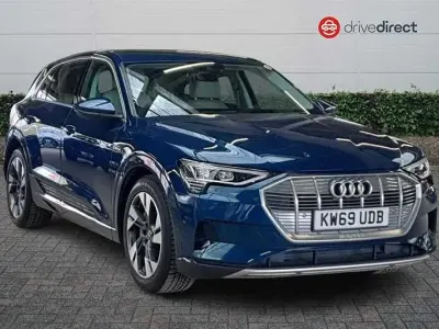 Usado Audi e-tron