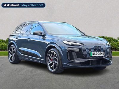 Usado Audi e-tron Business 185 kW (252 HP) 2025 Azul SUV