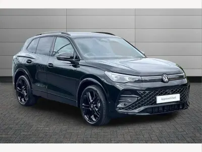 New VW Tiguan Black Edition 147 HP (108 kW) 2026 Black SUV