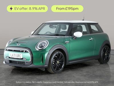 Used Mini Cooper SE Hatch 135 kW (184 HP) 2022 Green Hatchback
