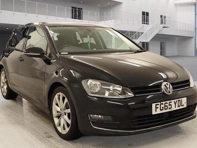 Used VW Golf VII GT 110 HP (80 kW) 2015 Black Hatchback