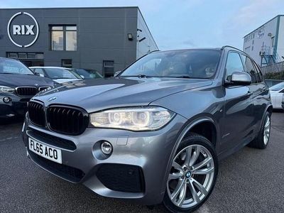 Used BMW X5 M Sport 313 HP (230 kW) 2015 Grey SUV