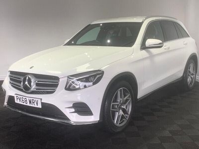 used Mercedes GLC250 GLC 2.04MATIC AMG LINE 5d 208 BHP