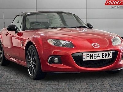 Used 2014 Mazda MX5 Cabriolet | £13,420 (Expensive)